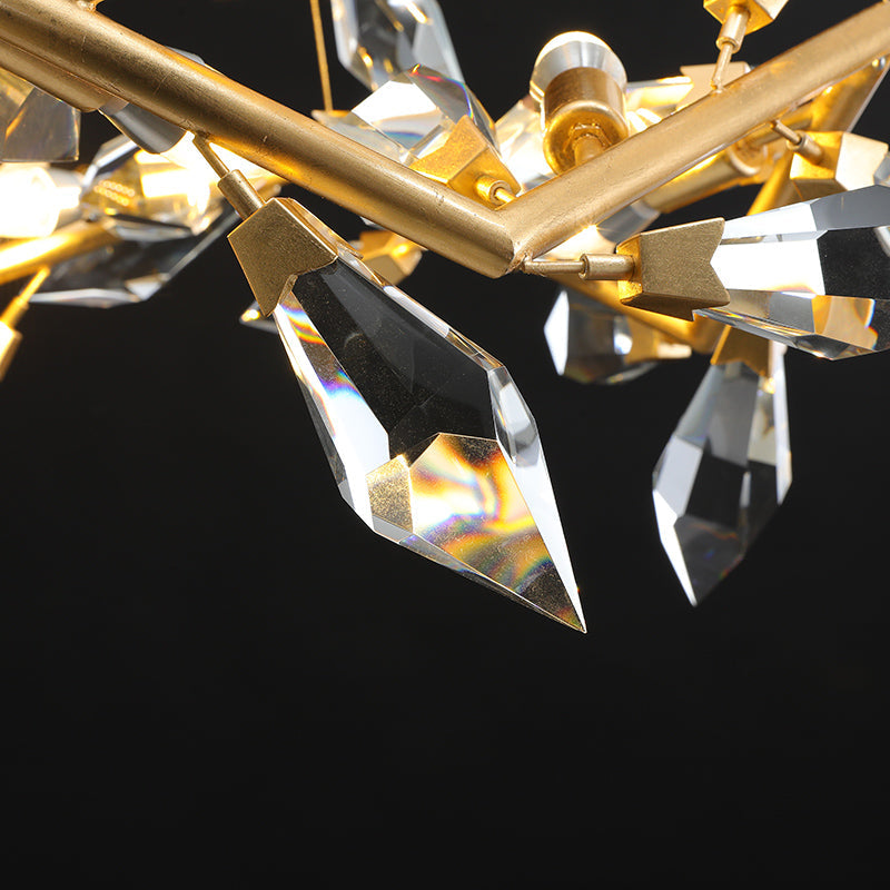 Addison 34" Crystal Chandelier