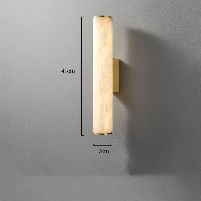 Modern Alabaster Melange Bathroom Sconce, Vanity Light chandeliers for dining room,chandeliers for stairways,chandeliers for foyer,chandeliers for bedrooms,chandeliers for kitchen,chandeliers for living room Riviko