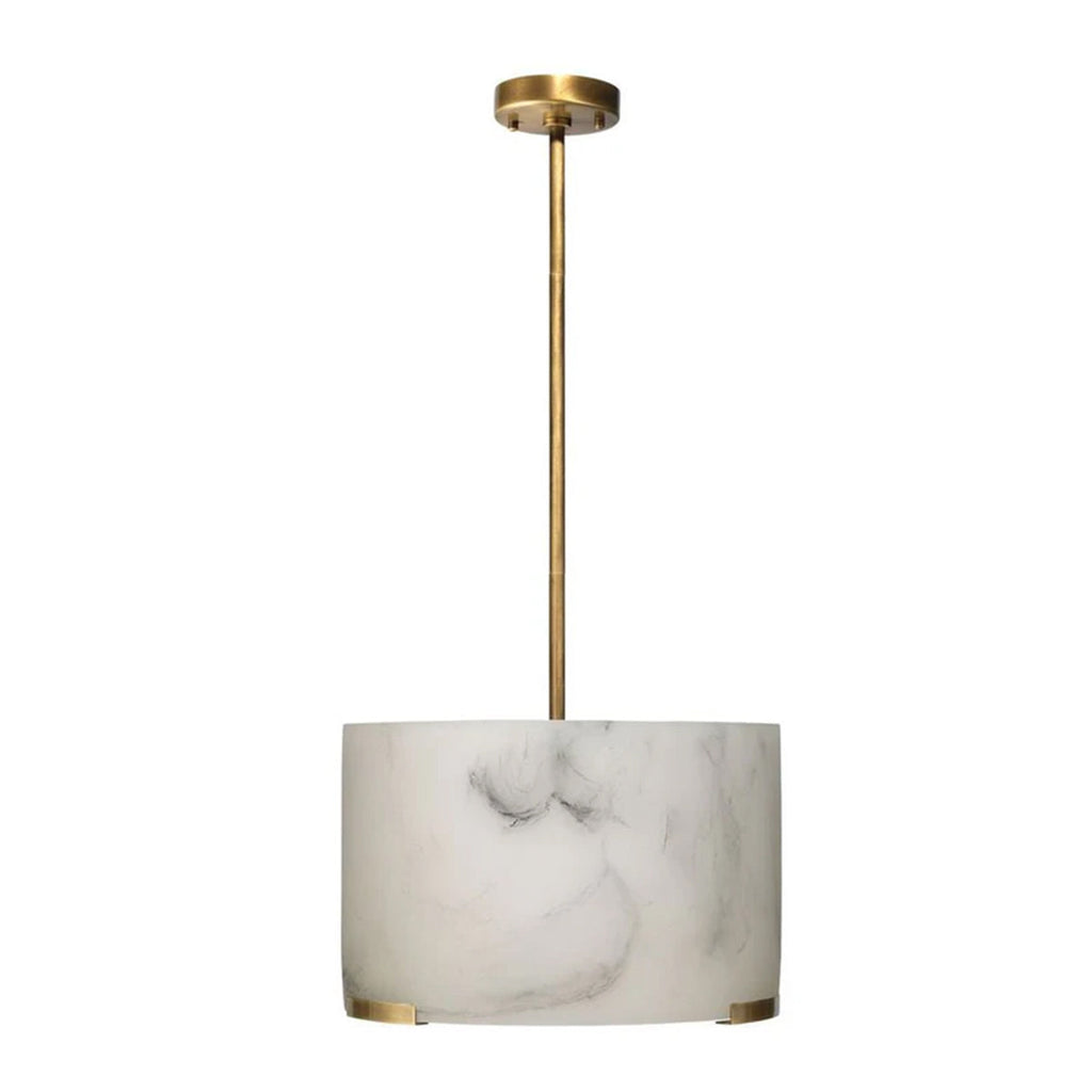 Elancourt Alabaster Pendant