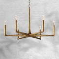Thalen Forged Round Chandelier