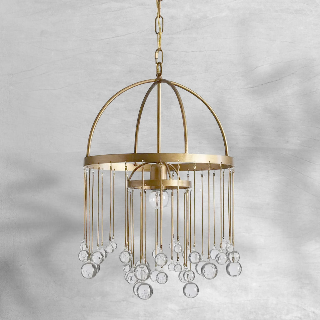 Riviko Veridian Bloom Pendant - Background Shot