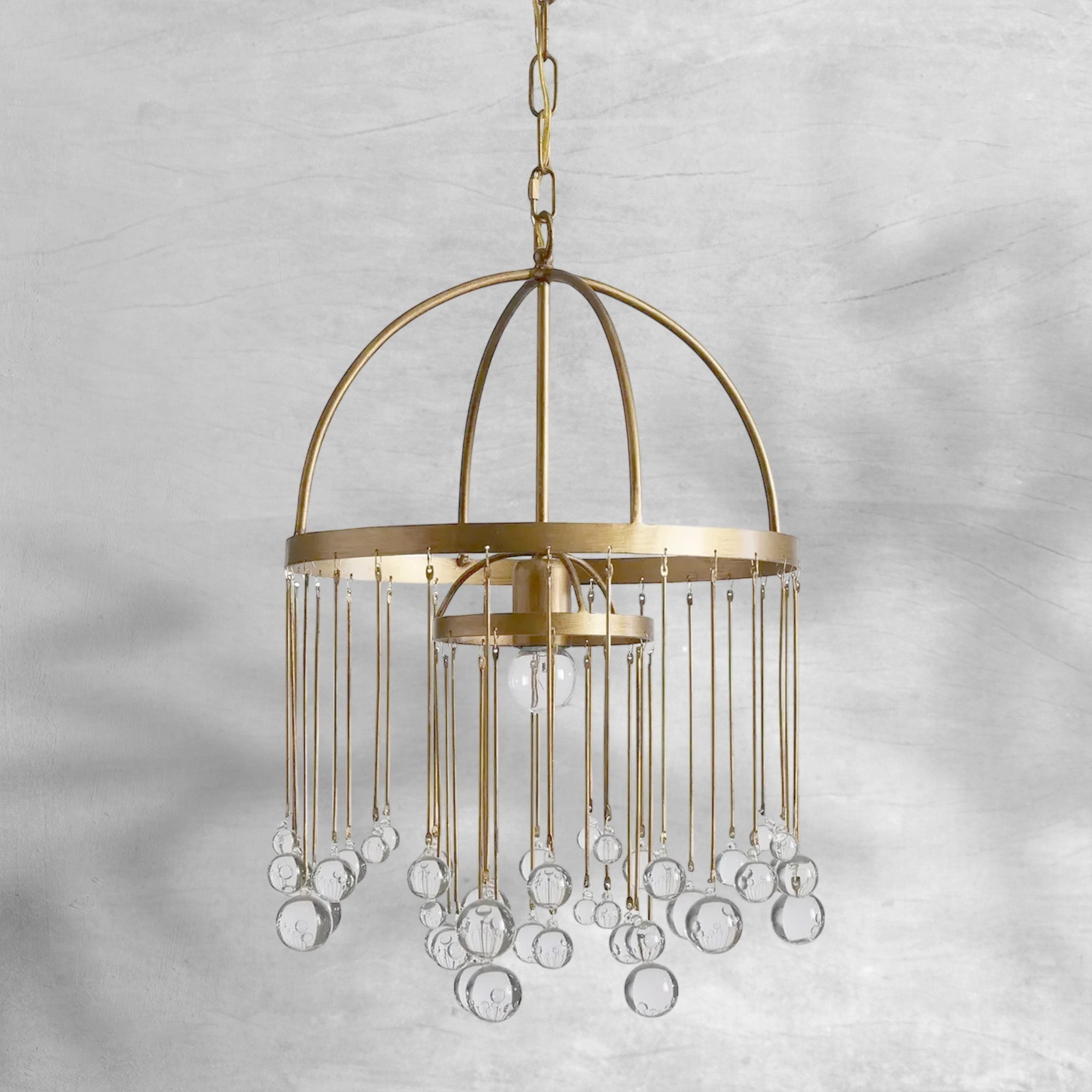 Riviko Veridian Bloom Pendant - Background Shot