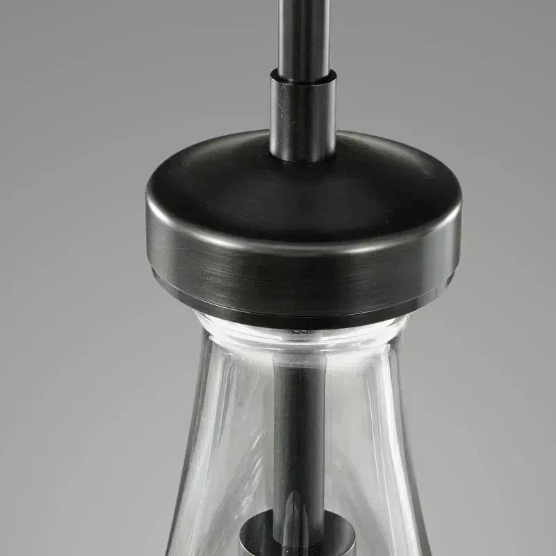 Raine 2-Light Cord Round Chandelier