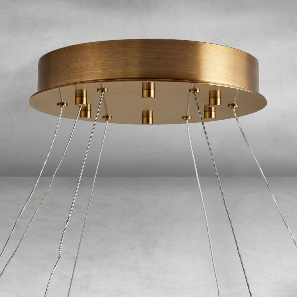 Halima Halo Chandelier