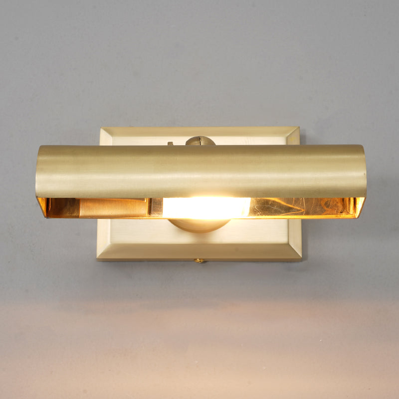 Riviko Artisan Brass Picture Light - Background Shot