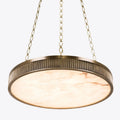 Chaplin Alabaster Plafonnier Chandelier