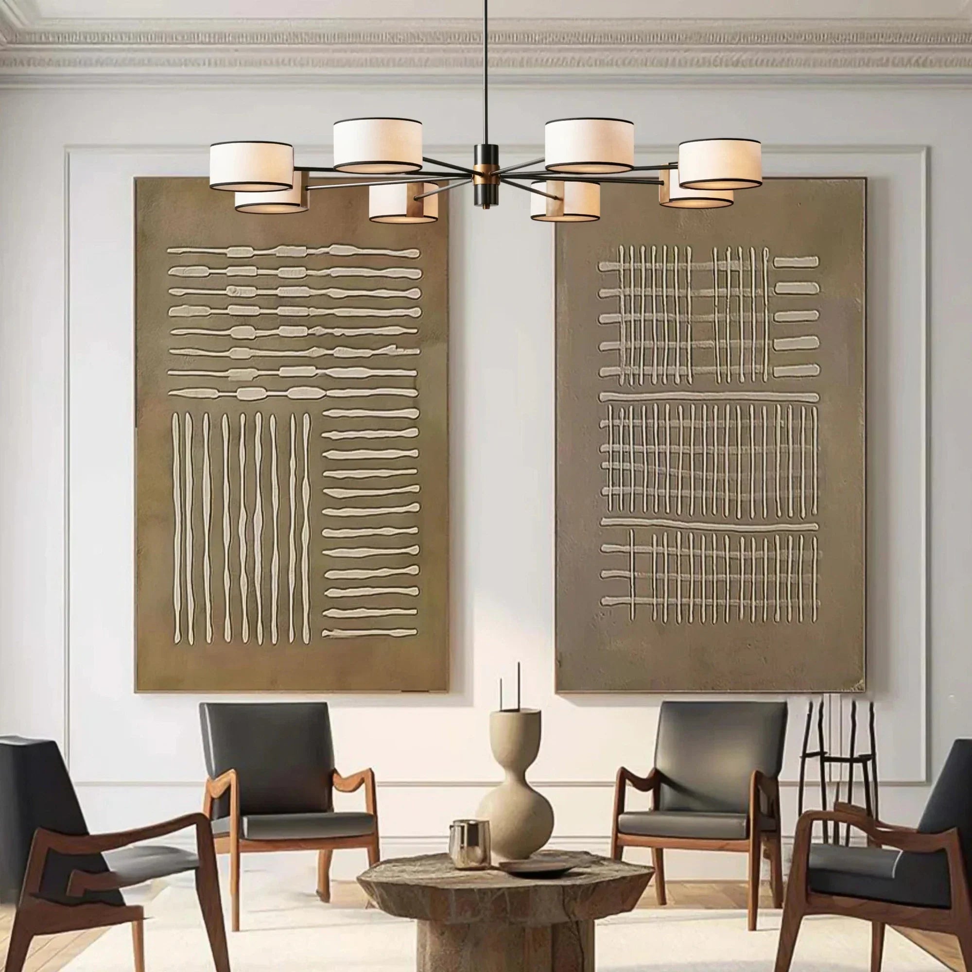 Daphne Round Chandelier