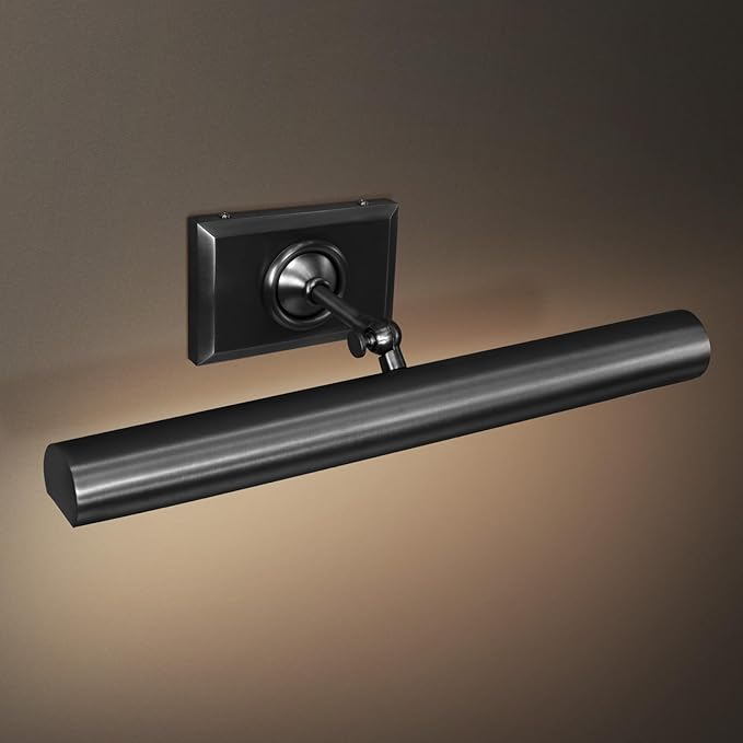 Riviko Gallery Refined Brass Picture Light - Background Shot