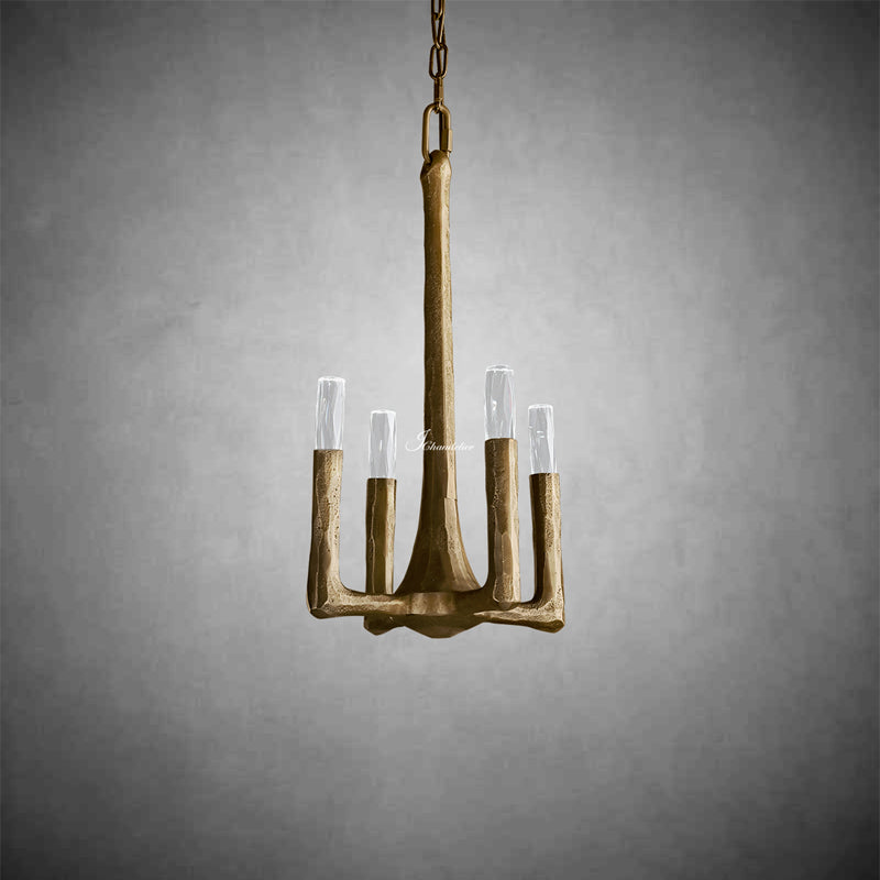 Thalen Forged Pendant Light 12"