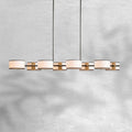 Daphne Fabric Linear Chandelier 62''72''