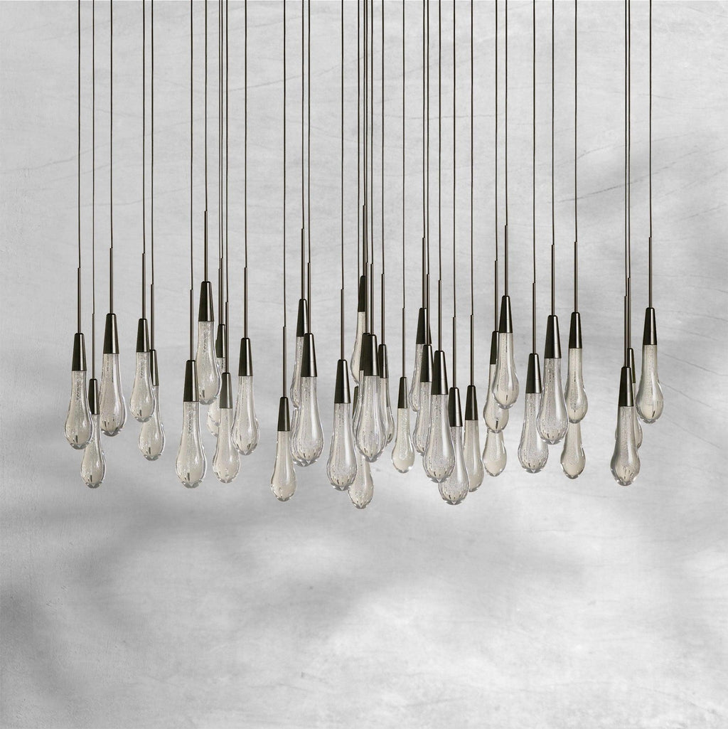 Soltaire Round Chandelier 17" 24" 36“ 48''58“