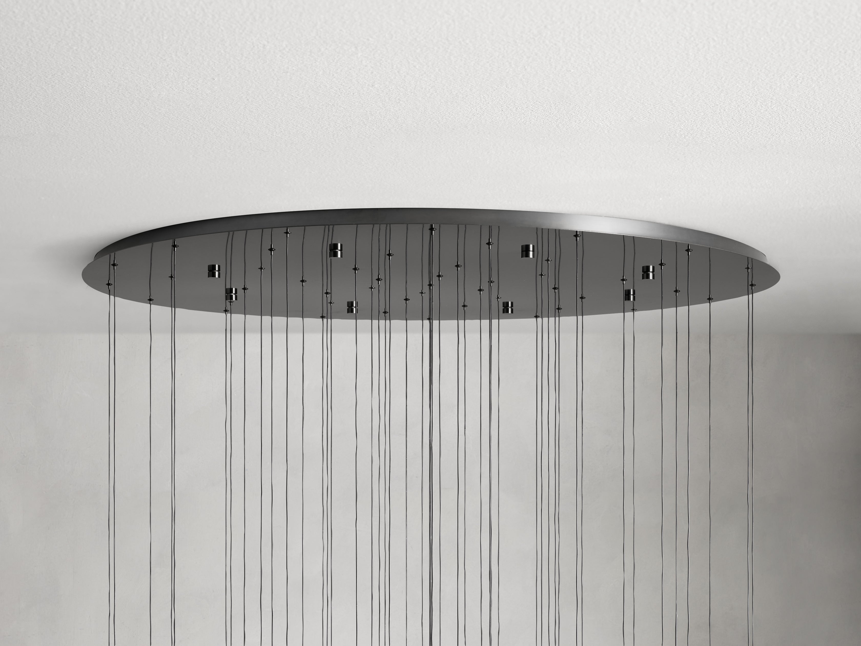 Soltaire Round Chandelier 17'' 24'' 36'' 58''
