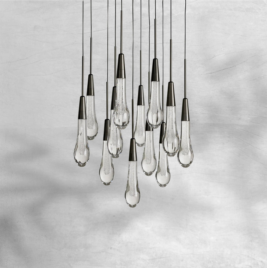 Soltaire Round Chandelier 17"24"36"48''58"