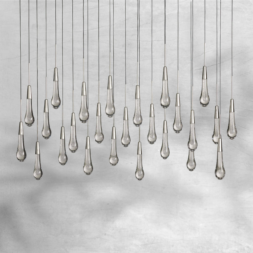 Soltaire Linear Chandelier 37"50"70"