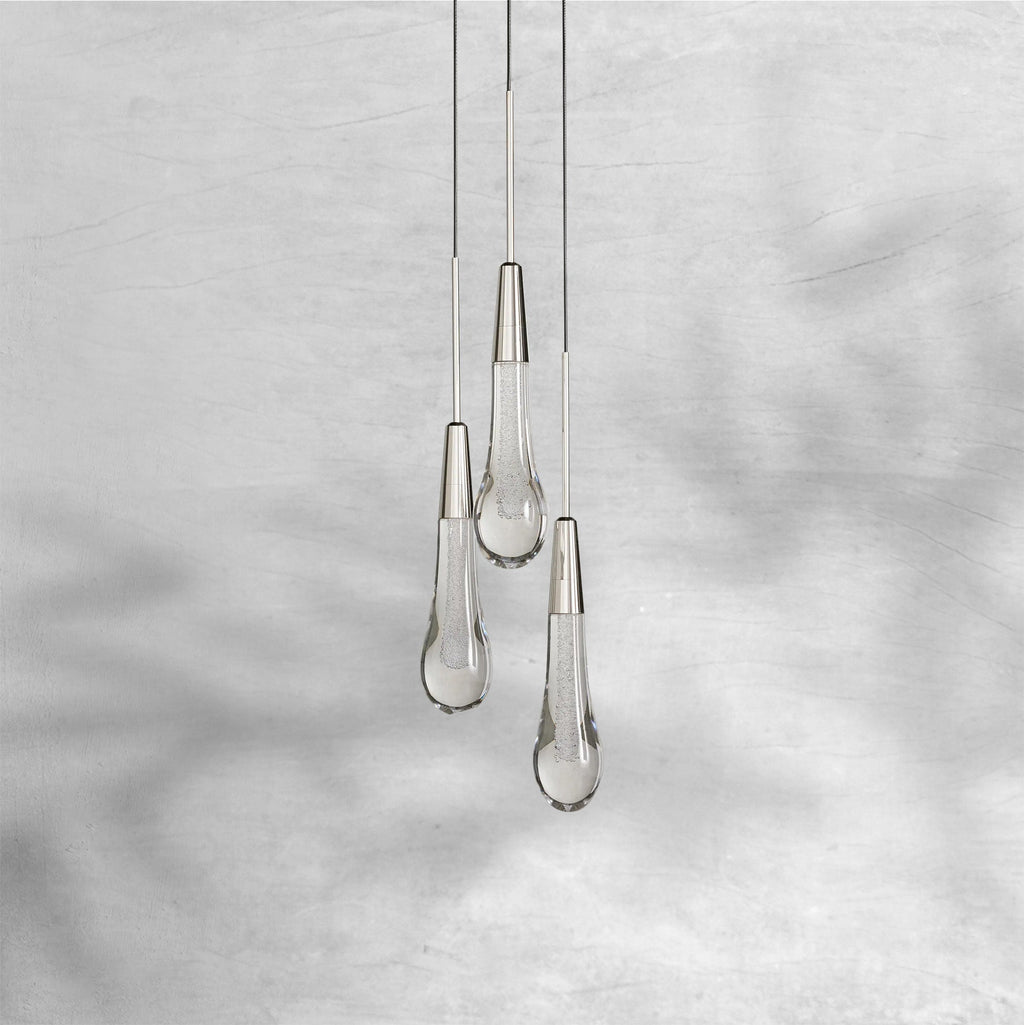Soltaire 3-Light Pendant