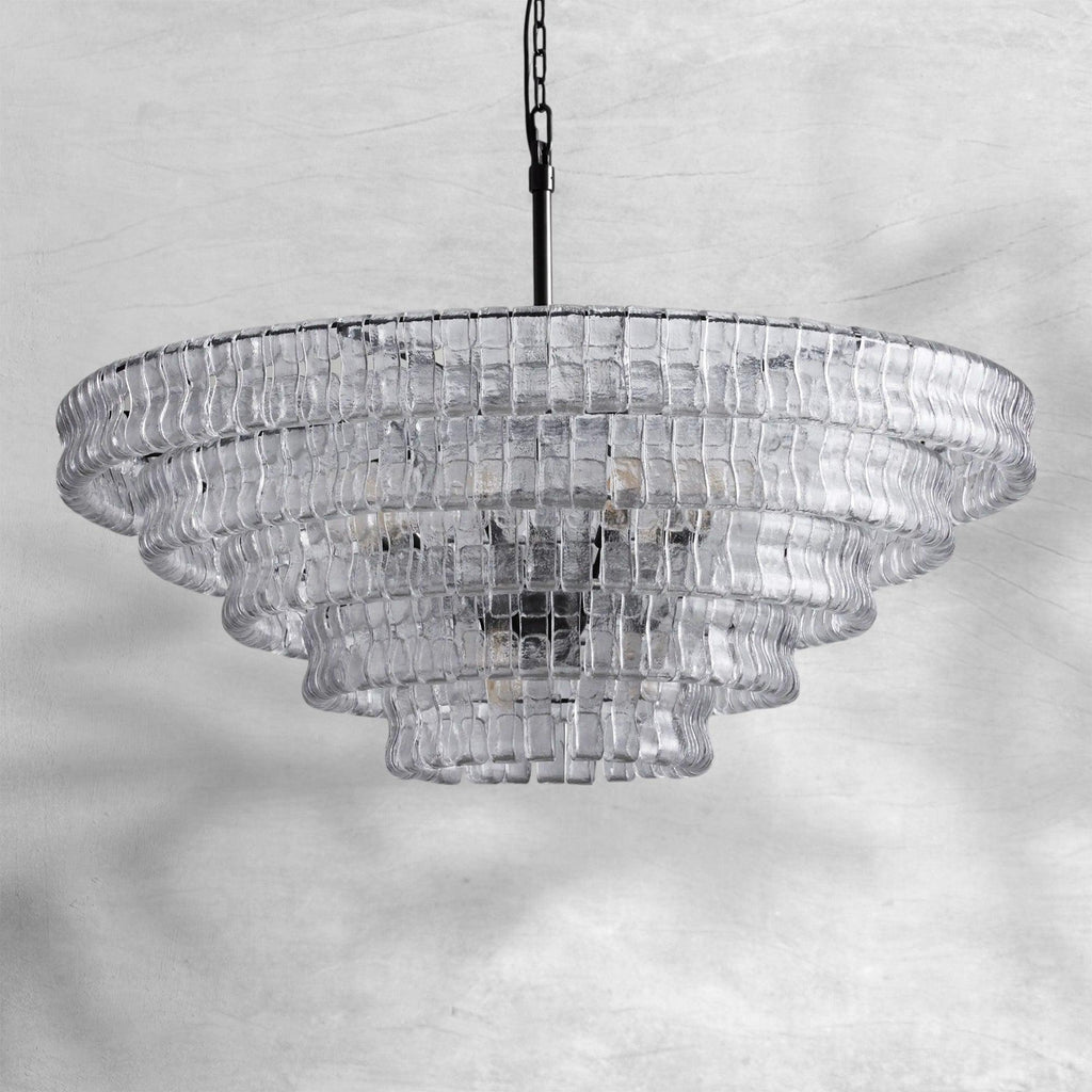 Ghiaccio Round Chandelier
