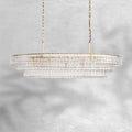 Ghiaccio Oval Chandelier