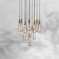 Soltaire Round Chandelier 17"24"36"48''58"
