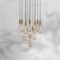Soltaire Round Chandelier 17" 24" 36“ 48''58“