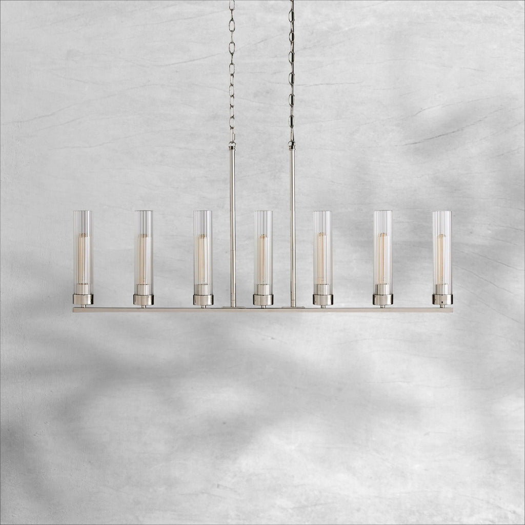 Andreas Linear Chandelier 5/7/8 Light