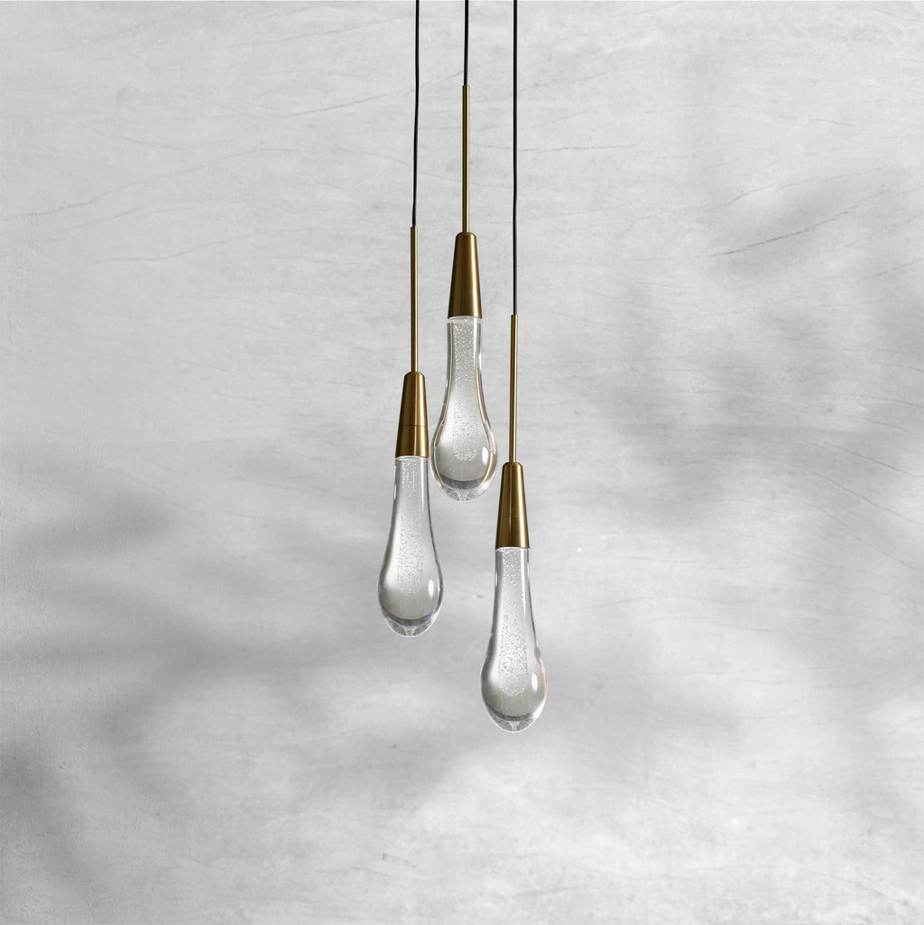 Soltaire 3-Light Pendant