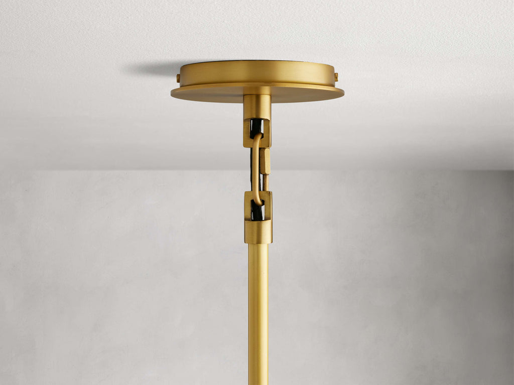 Riviko Linden Pendant 22''D - Background Shot
