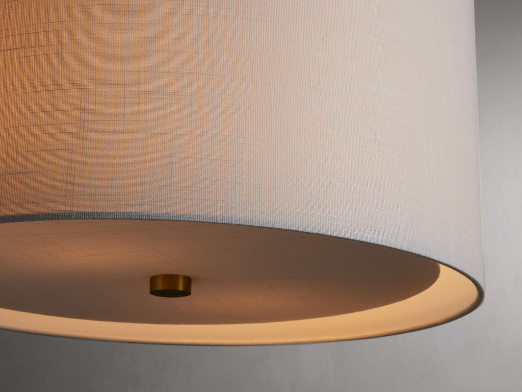 Riviko Linden Pendant 22''D - Background Shot