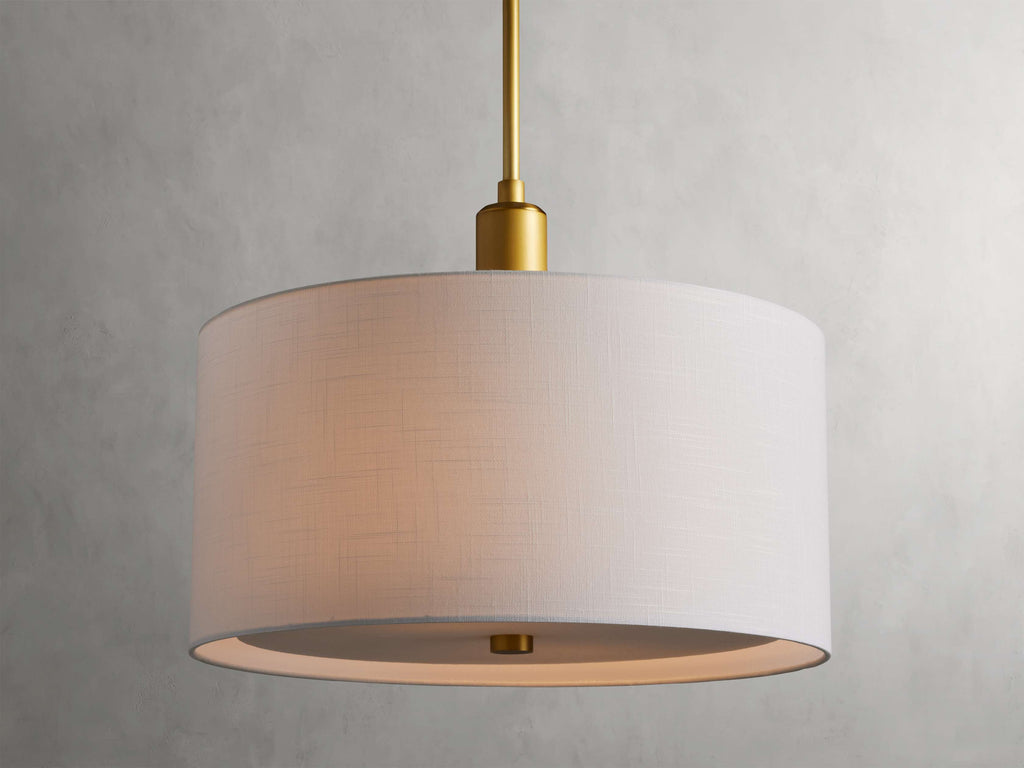 Riviko Linden Pendant 22''D - elegant American entryway with 10-foot ceiling