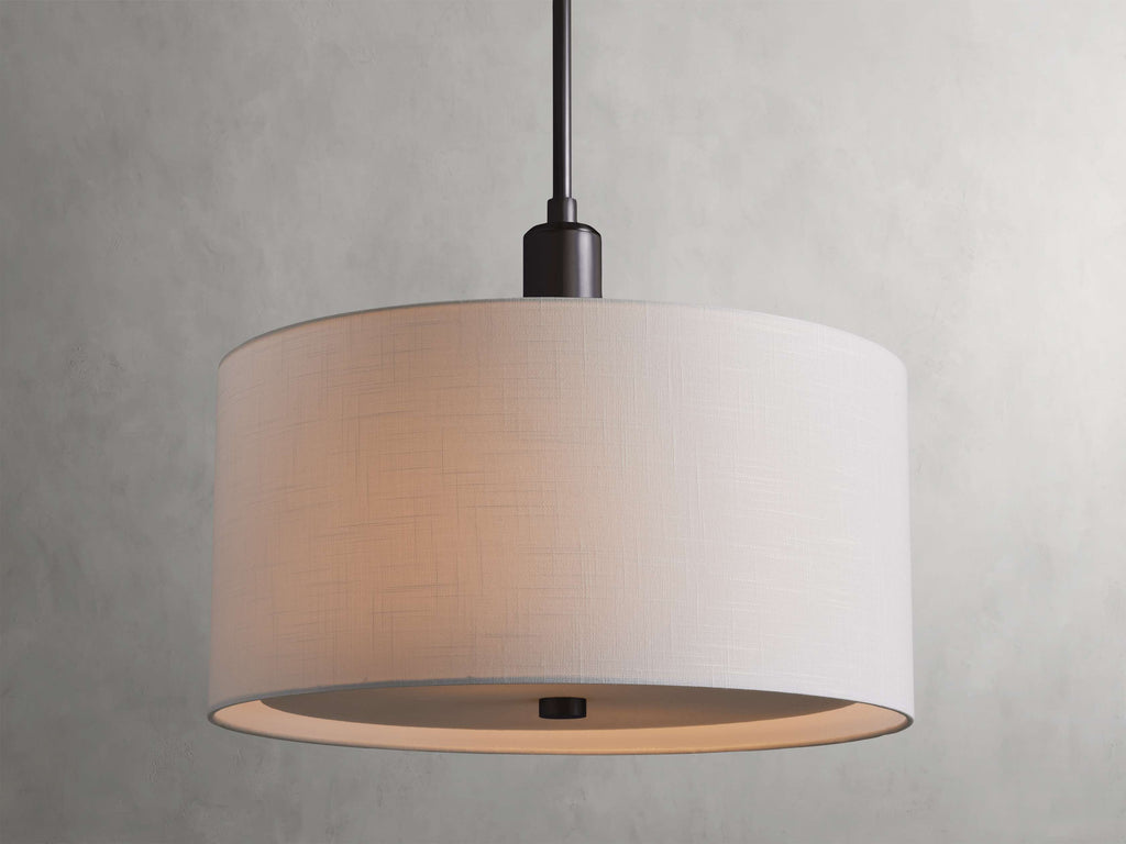 Riviko Linden Pendant 22''D - Background Shot