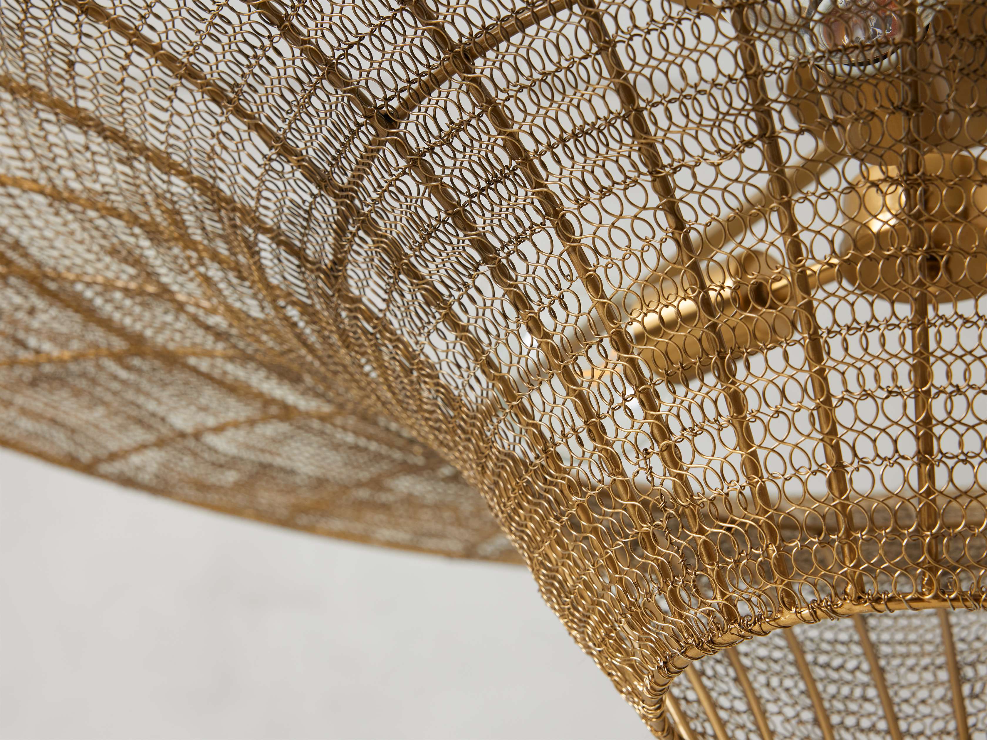 Mirza Caping Chandelier