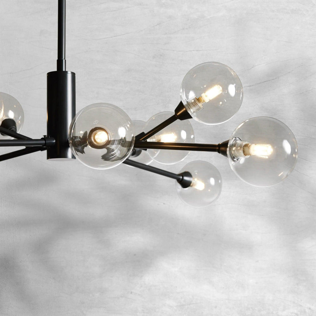 Apollo Round Chandelier 36"47"59"