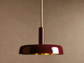 Riviko Aura Grandeur Brass Pendant - Background Shot