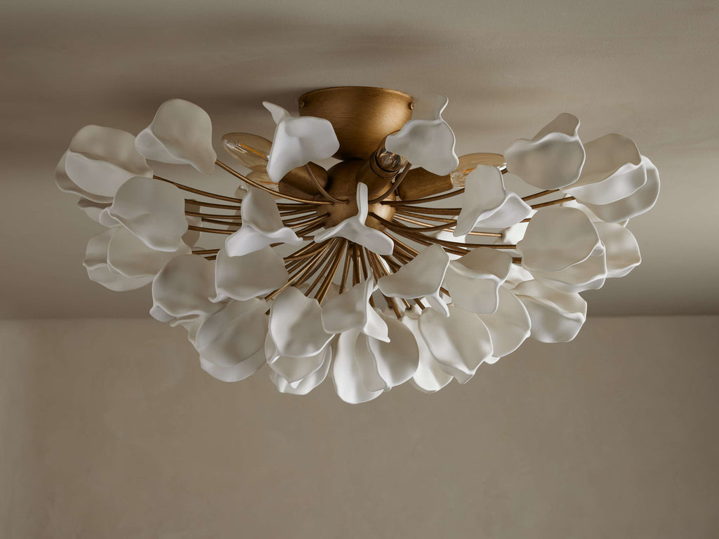 Lunaria Flush Mount
