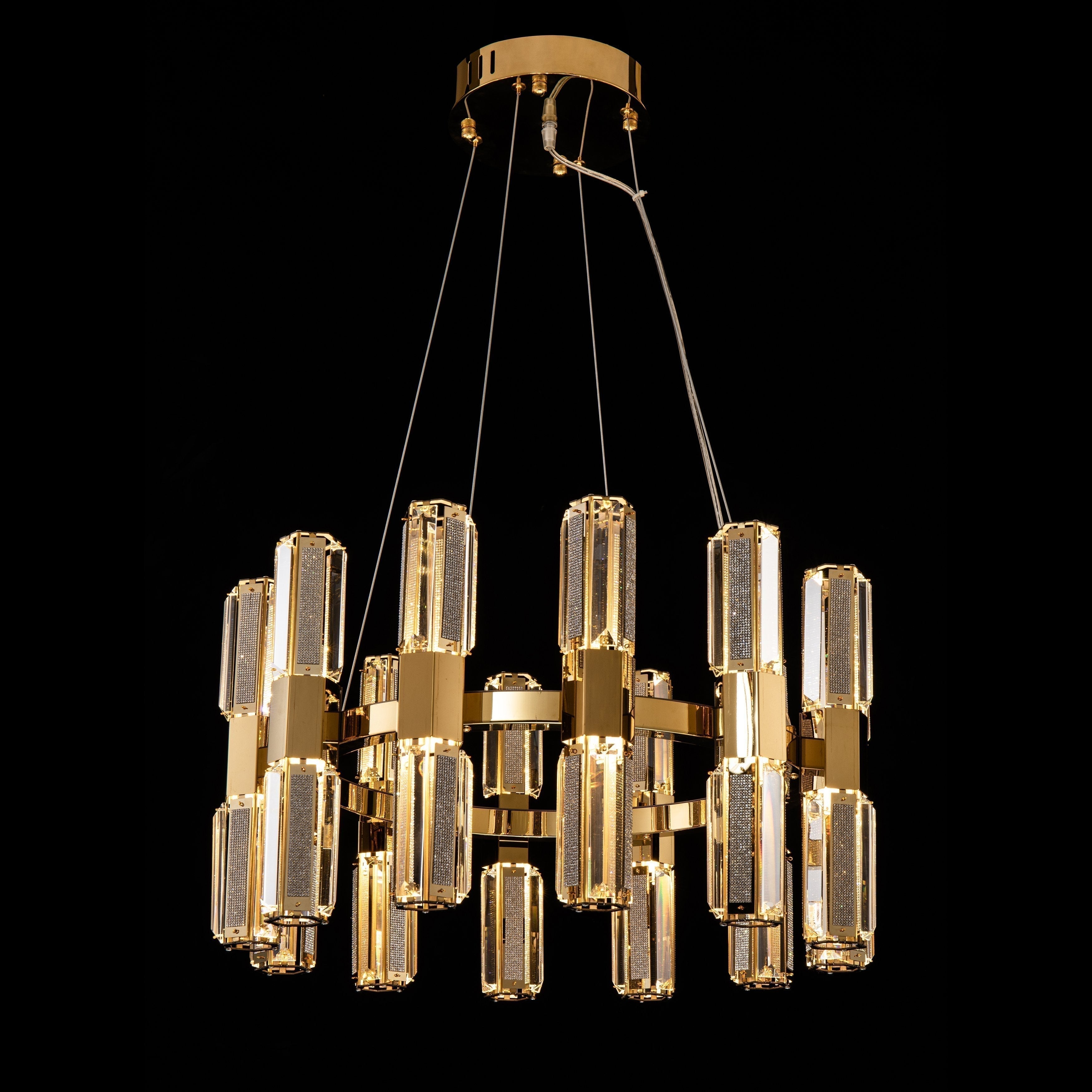 Olivia Round Chandelier - Riviko