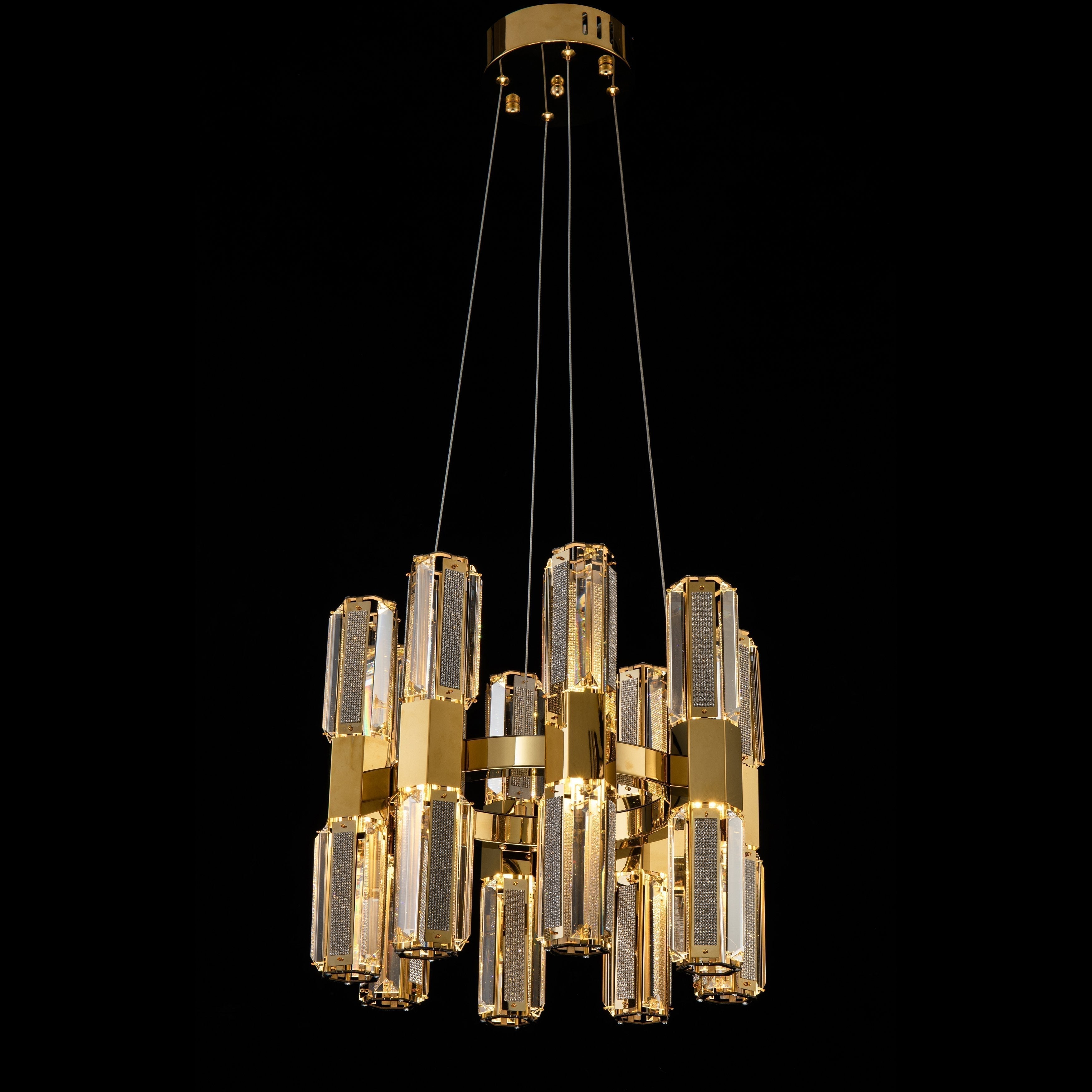 Olivia Round Chandelier - Riviko