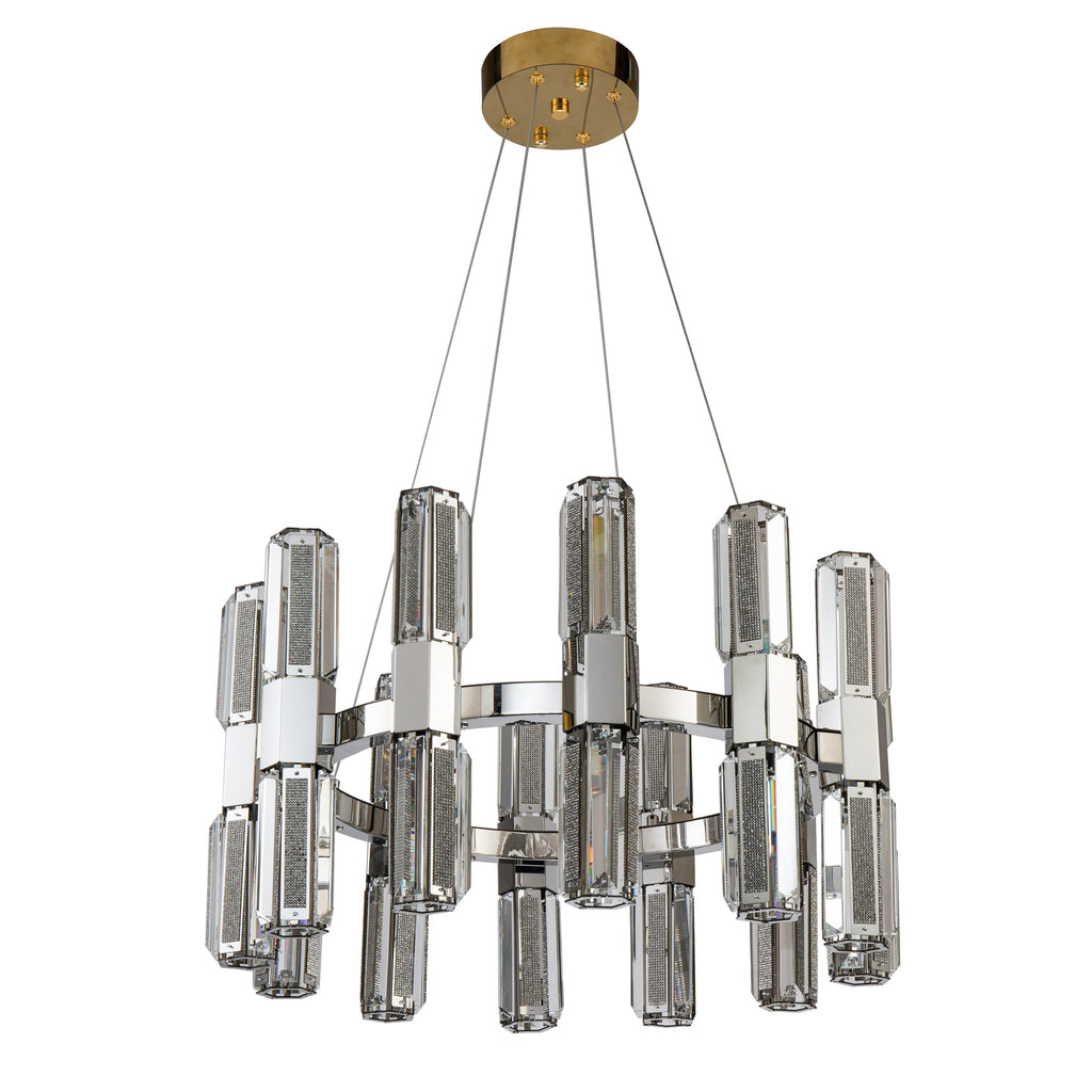 Olivia Round Chandelier - Riviko