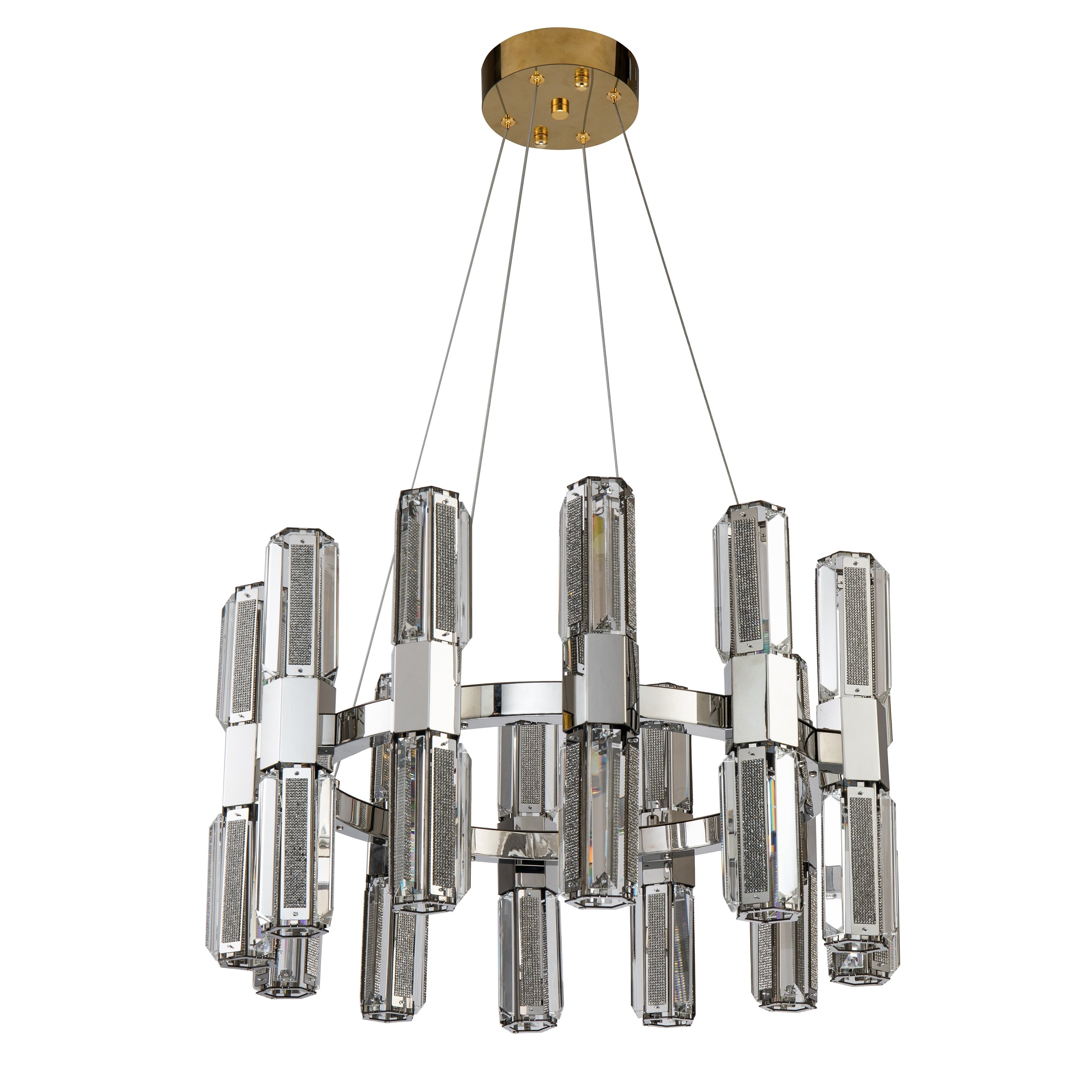 Olivia Round Chandelier - Riviko