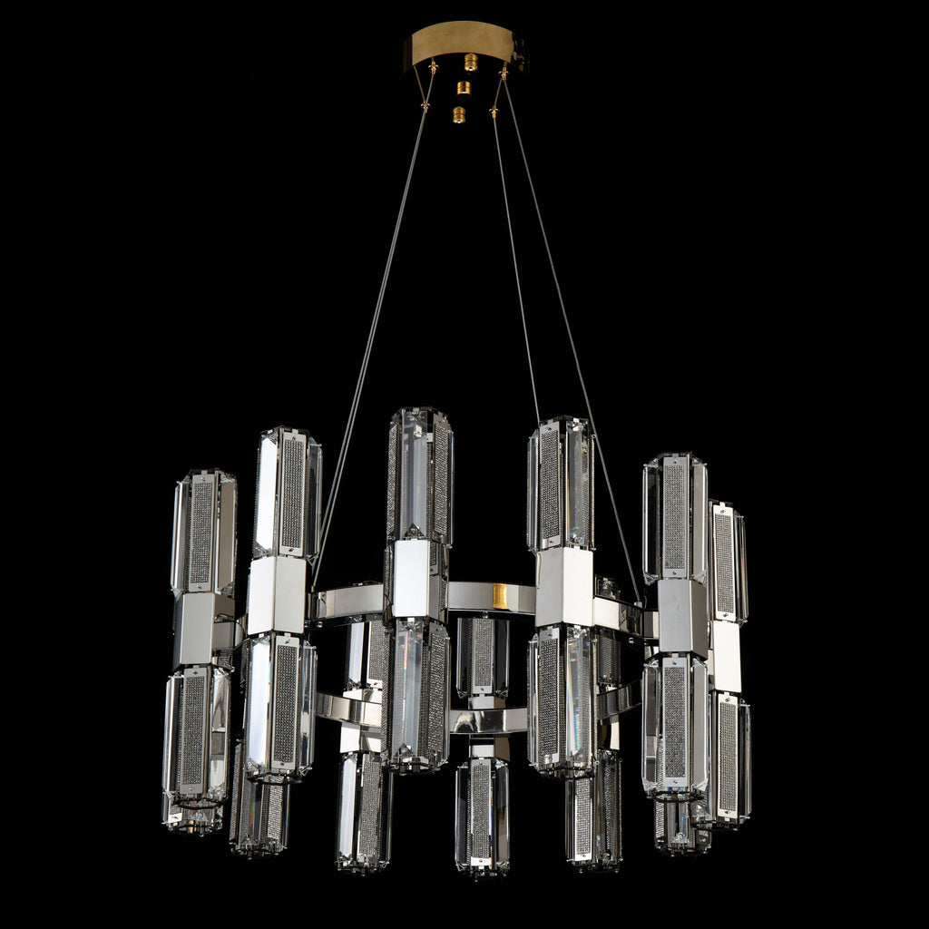 Olivia Round Chandelier - Riviko