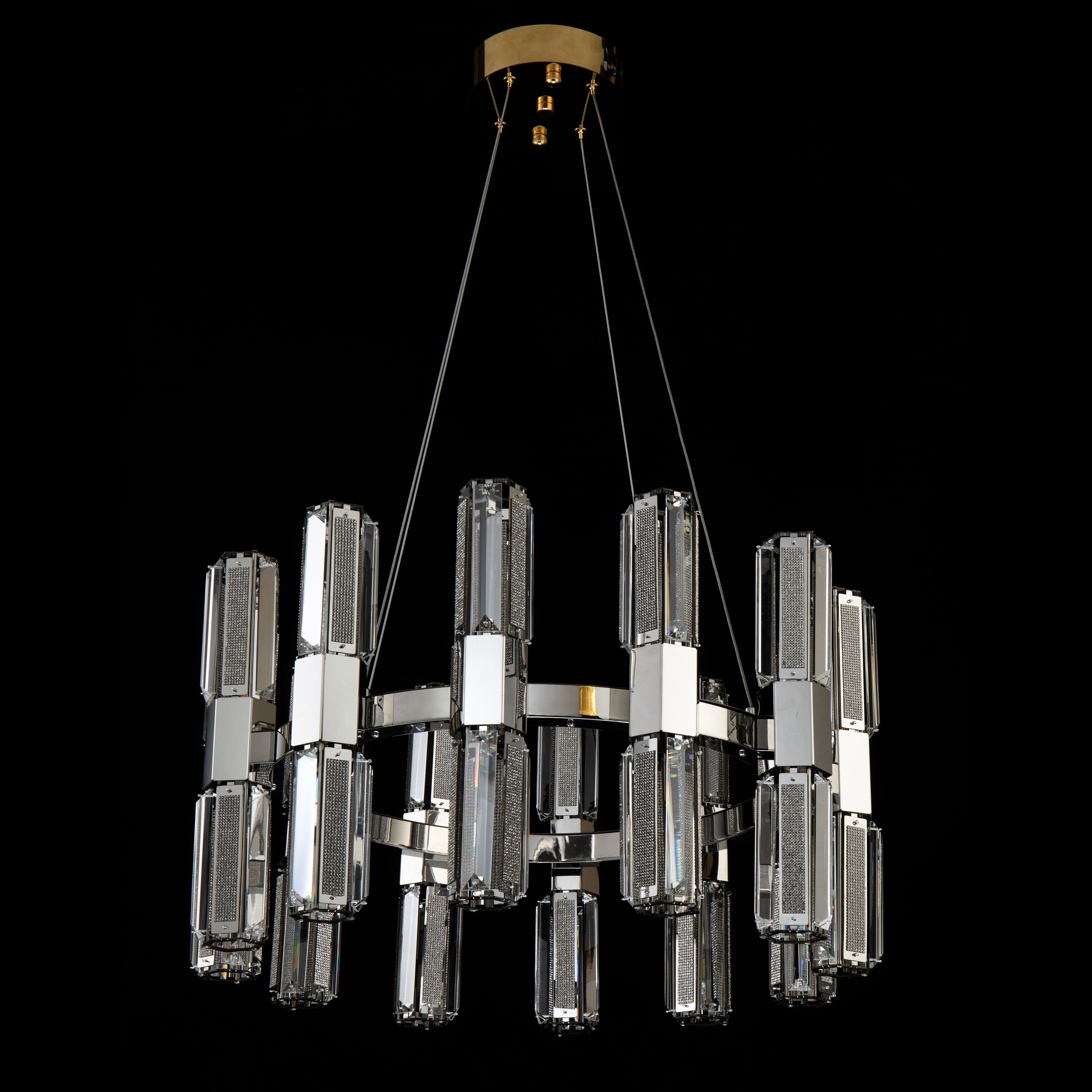 Olivia Round Chandelier - Riviko