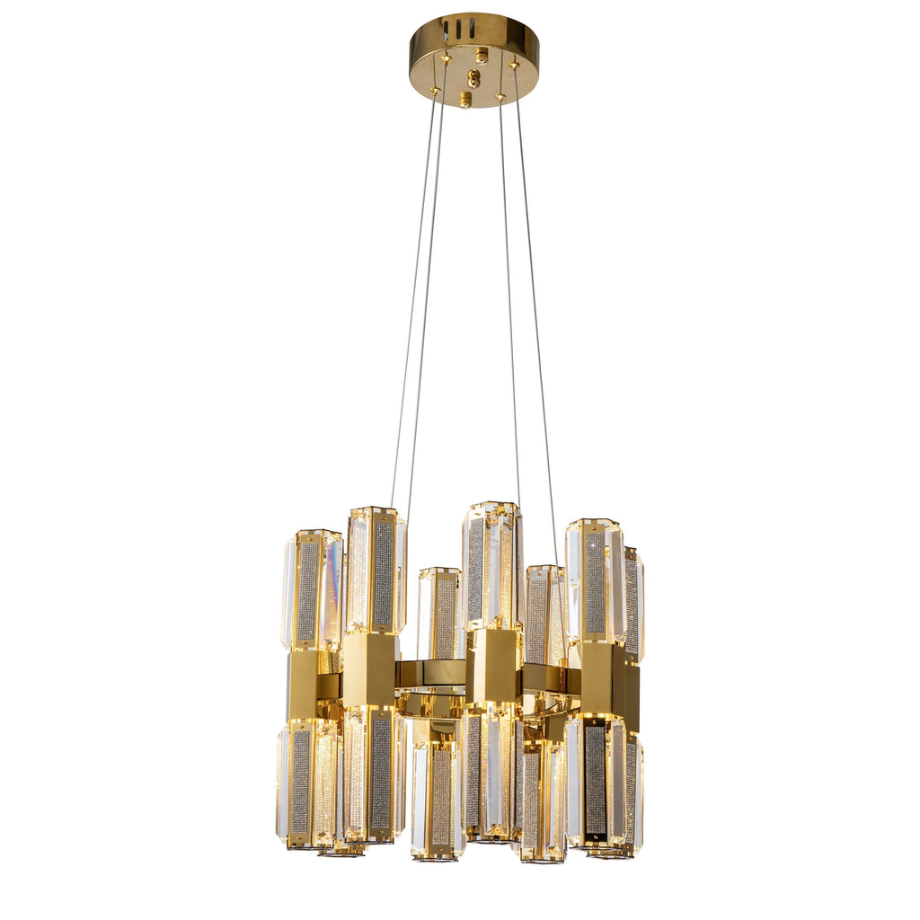Olivia Round Chandelier - Riviko