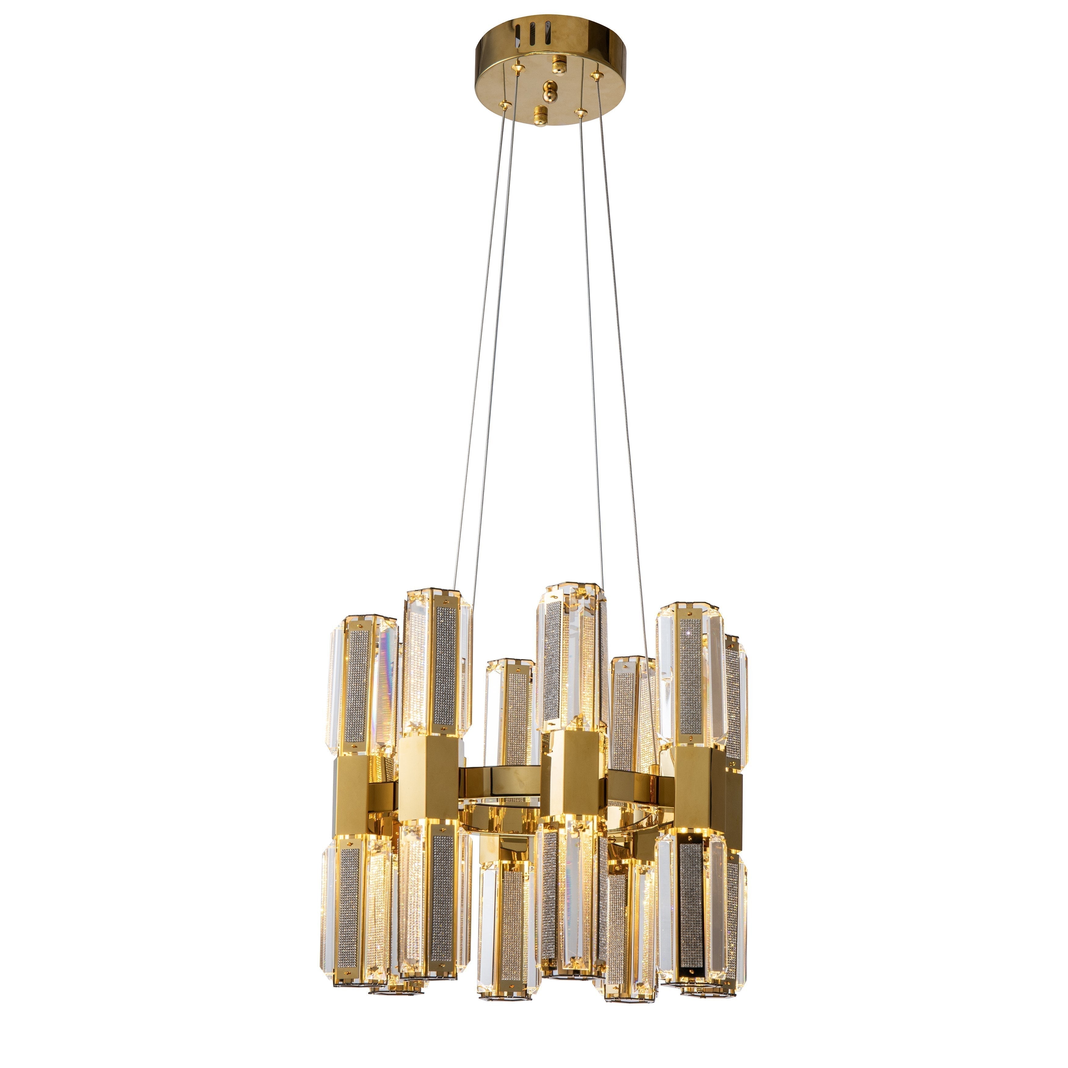 Olivia Round Chandelier - Riviko