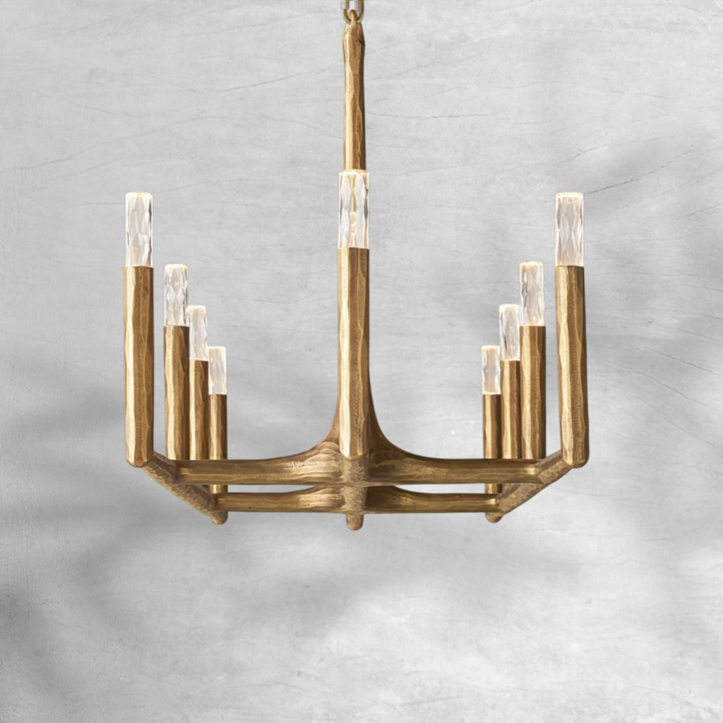 Thalen Forged Linear Chandelier