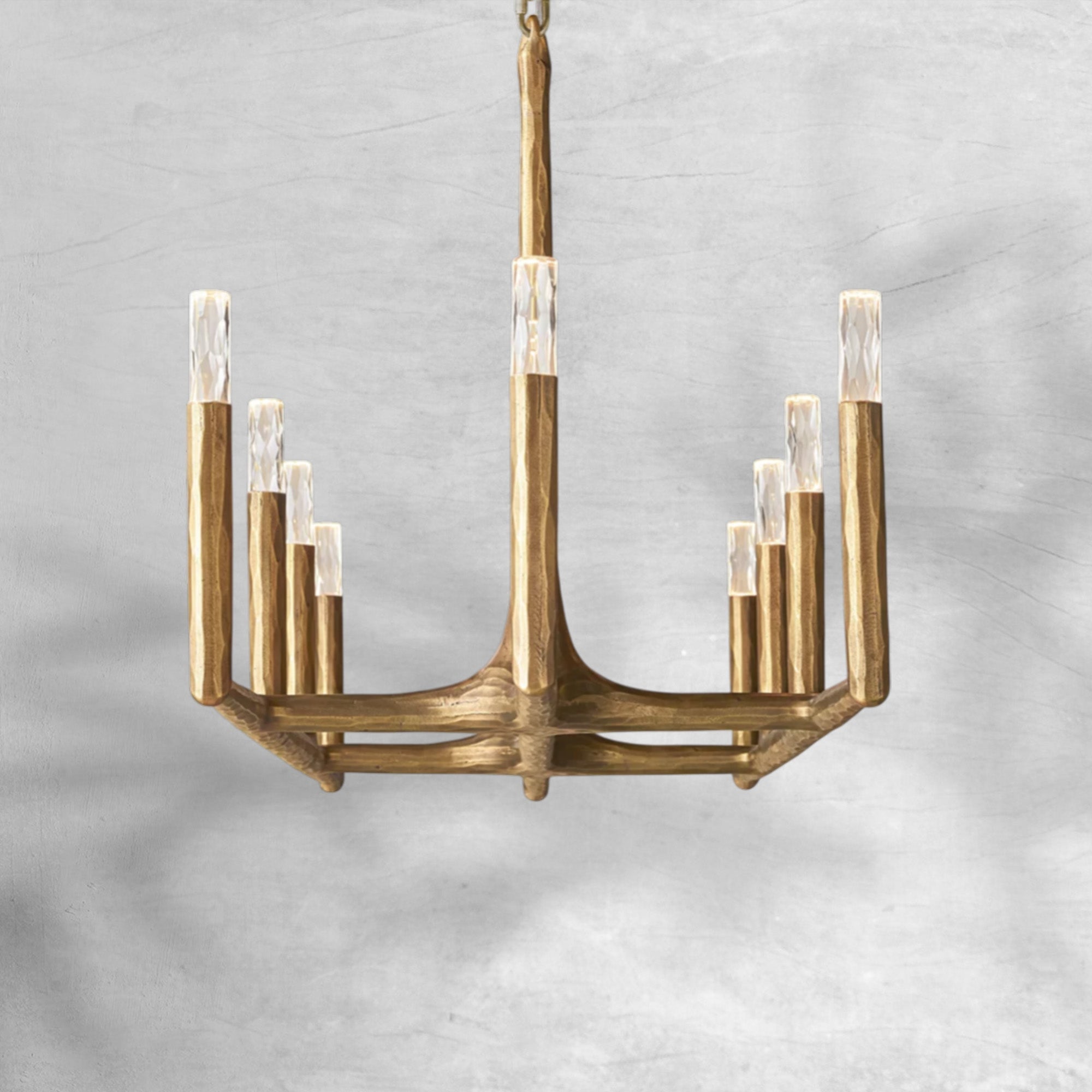Thalen Forged Linear Chandelier