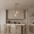 Soltaire Raindrops Round Chandelier