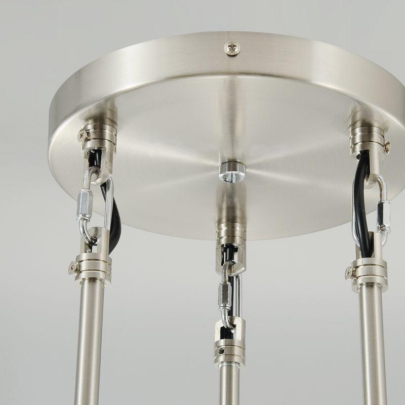 Raine 3-Light Rod Round Chandelier