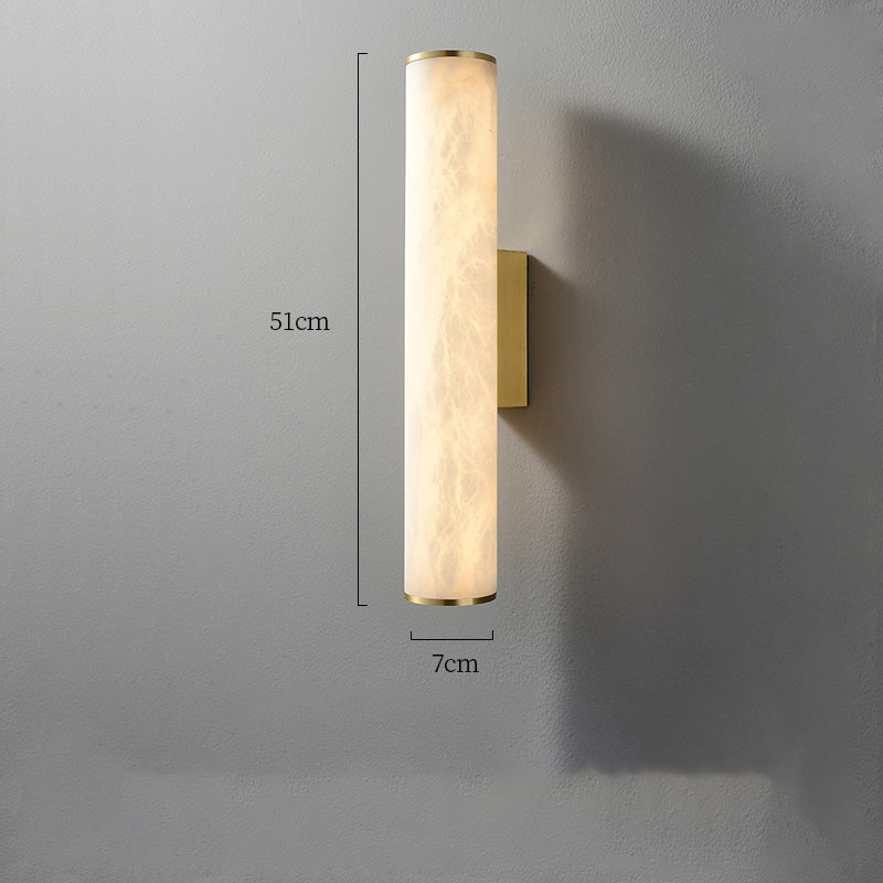 Modern Alabaster Melange Bathroom Sconce, Vanity Light chandeliers for dining room,chandeliers for stairways,chandeliers for foyer,chandeliers for bedrooms,chandeliers for kitchen,chandeliers for living room Riviko