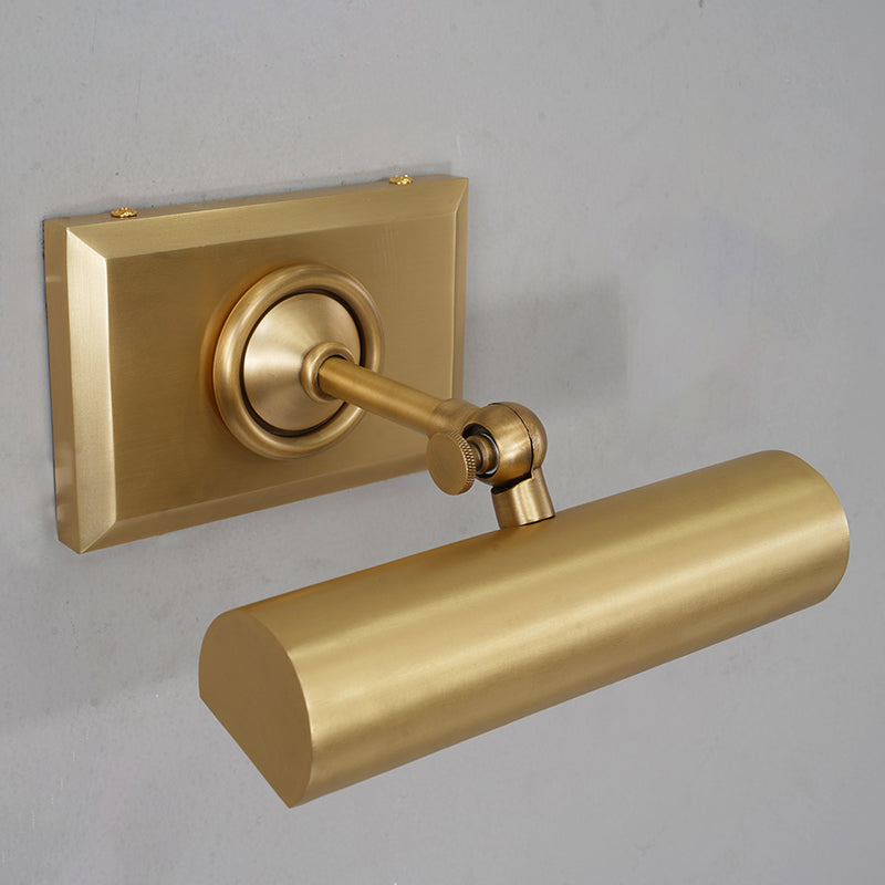 Riviko Artisan Brass Picture Light - Background Shot