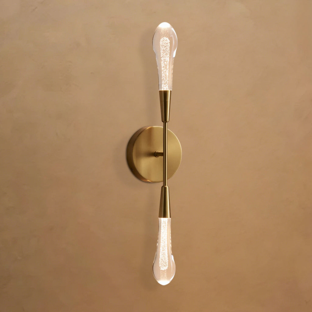 Soltaire Double Sconce
