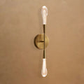 Soltaire Double Sconce