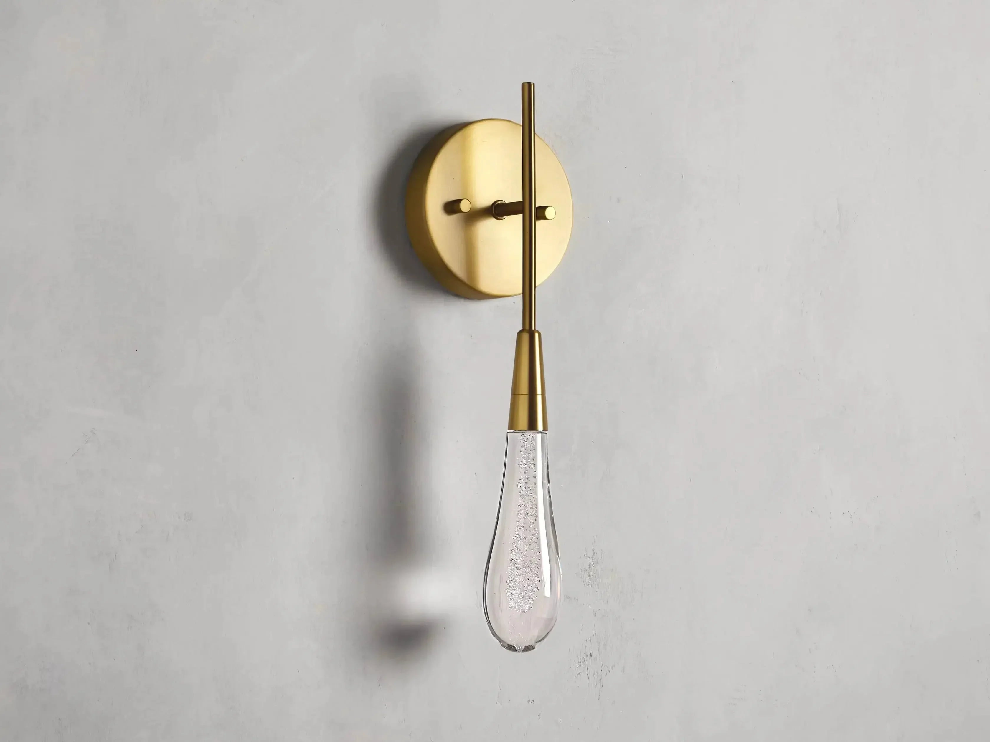 Soltaire Wall Sconce 5"W